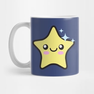 Kawaii Star Mug